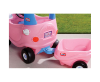 Little Tikes Cozy Coupe Przyczepka Księżniczki różowa - 421853 - zdjęcie 5